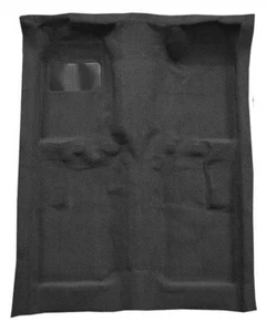 New! 1970 - 1973 Ford Maverick MOLDED CARPET Set w Padding Black Loop 2 Door - Picture 1 of 5