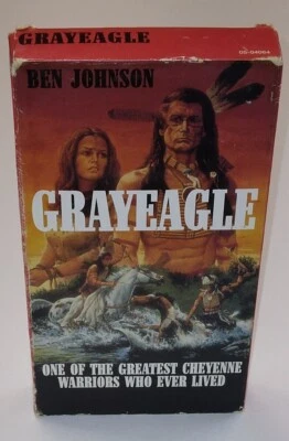 Grayeagle VHS Ben Johnson Lana Wood Alex Cord Iron Eyes Cody - Image 1 of 2