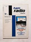 Ham Radio Magazine February 1981 Automatic Noise Figure Meter-80 Meter Receiver