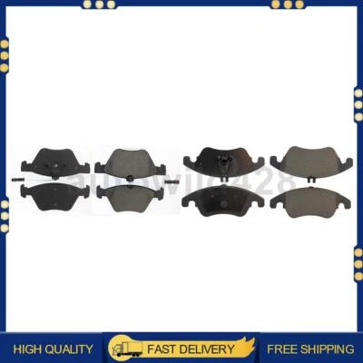 前后刹车片套装 2 件 Centric 套装适用于梅赛德斯-奔驰 E300 2010 — 第 1/4 张图片