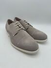 BRAND NEW Stacy Adams Men’s Size 10 M Oyster Suede Wilcox Oxford Dress Shoes