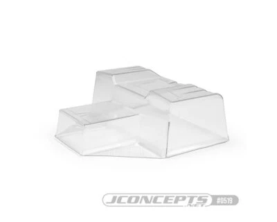 JConcepts Razor Lexan Heckflügel Set 1/8 unausgeschnitten JCO0519  - Bild 1 von 2