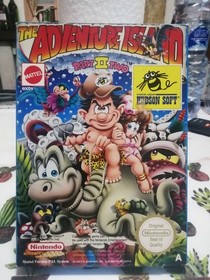 The Adventure Island 2 Nintendo NES PAL Versione Mattel