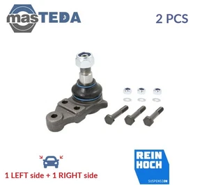 RH03-0019 COPPIA GIUNTI SFERICI SOSPENSIONE REINHOCH 2PZ PER VW LT28-50,LT 40-55 I - Foto 1 di 5