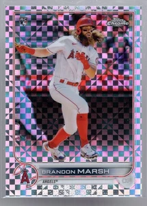 * 2022 Topps Chrome - X-Fractor #133 - BRANDON MARSH - Picture 1 of 2