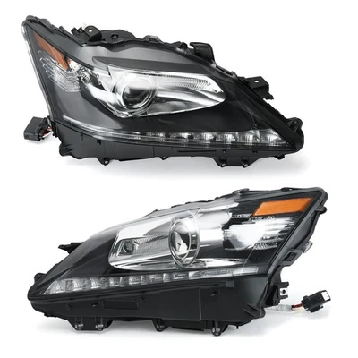 Conjunto de par de faros LED sin AFS lado conductor pasajero para Lexus GS350 GS450h Foto 1 de 4
