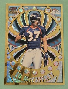 1997 Pacific Revolution ED McCAFFREY Rainbow Holofoil #43 Denver Broncos  - Picture 1 of 2