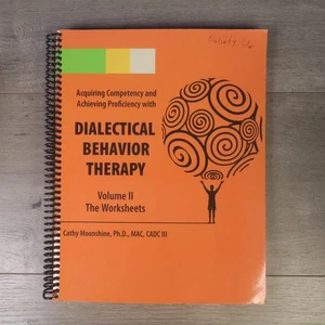 Dialectical Behavior Therapy: Volume 2 - Companion Worksheets, Cathy Moonshine P - Bild 1 von 1