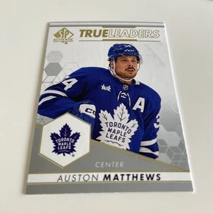 NHL Card-Auston Matthews-True Leaders-SP Authentic 2022-23-Toronto - Bild 1 von 2