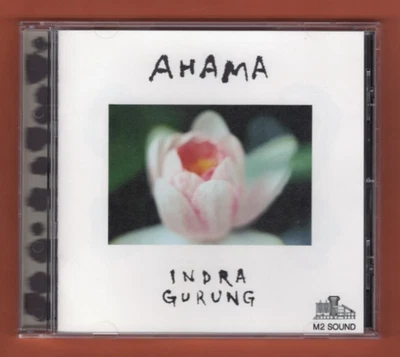 Indra Gurung – Ahama - CD (M2 Sound M2-3701 1992 Japan) - Image 1 of 3