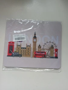 9,5 Zoll x 7,9 Zoll London Mauspad NEU SIEHE FOTOS - Bild 1 von 6