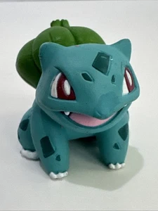 NINTENDO POKEMON BULBASAUR 1.5” FIGURA DE ACCIÓN PVC TOMY TOY - Imagen 1 de 9