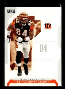 T.J. Houshmandzadeh 2006 Playoffs NFL Playoffs #60 Cincinnati Bengals *203B - Imagen 1 de 2