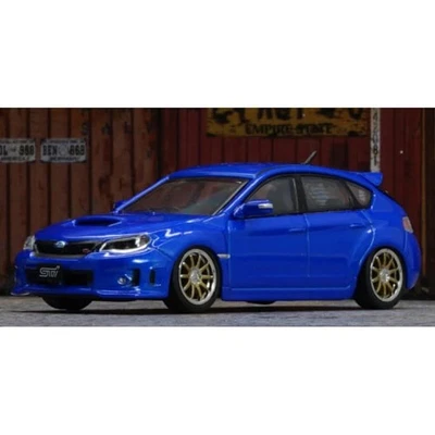 SUBARU Impreza WRX - LHD - 2009 - blue - BM 1:64 - Immagine 1 di 4