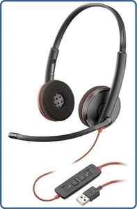 Plantronics Blackwire C3220 USB-A Headset P/N 209745-101 NEW Sealed - Zdjęcie 1 z 3