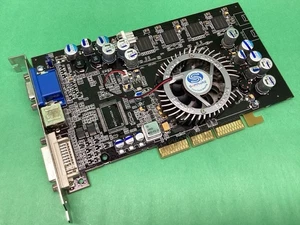 Vintage Sapphire Radeon 9500 128MB PCI Graphics Video Card - UNTESTED - BAD FAN - Picture 1 of 7
