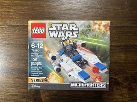 LEGO 75160 Star Wars Microfighters Series 4 U-Wing Pilot New Sealed Retired Set