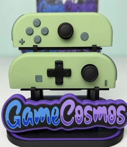 Matcha Green - DPAD Mod - Custom Joycons für die Nintendo Switch - Bild 1 von 3