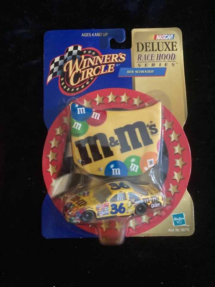 NASCAR Winners Circle #36 Ken Schrader M&M's 1/64 Hood Series - Image 1 of 1