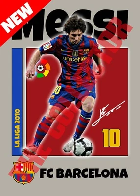 MESSI, FC BARCELONA 2010.  COLECTION CARD. NO PANINI/ NO TOPPS. - Imagen 1 de 3
