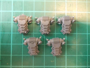 Horus Hersey - 5 mochilas MK6 Space Marine Legion - 30k / 40k bits - Imagen 1 de 1