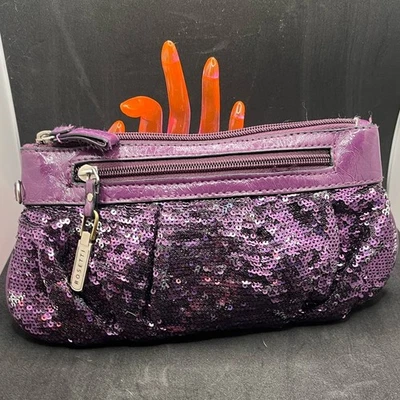 Rosetti Formal Dark Purple clutch purse - Image 1 of 4