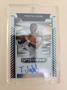 TRISTAN SABB 2025 Leaf OptiChrome Shimmer AUTO #5/10 - Picture 1 of 2