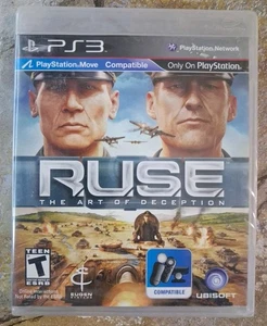R.U.S.E. - Sony PlayStation 3 *NUEVO, VER DESC* - Imagen 1 de 7