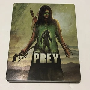 Prey (4K UHD•Blu-ray, 2023) Best Buy Limited Edition Steelbook - Picture 1 of 2