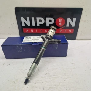 TOYOTA RAV 4 MK3 2.2D DENSO FUEL INJECTOR- REMANUFACTURED 095000-7640X 83179 - Picture 1 of 1