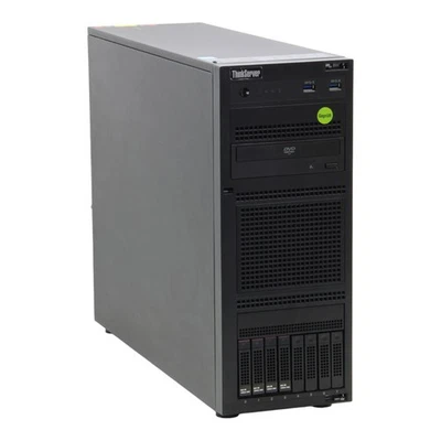 Lenovo ThinkServer TS460 E3-1220 V5 8GB DDR4 9340-8i Red. PSU 8x SFF Server - Bild 1 von 4