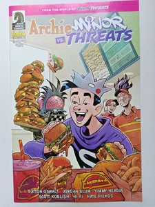 Archie Comics & Dark Horse Comics  ARCHIE Vs MINOR THREATS #2   unread - Picture 1 of 1