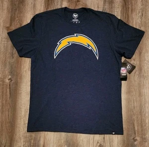 47 Brand - San Diego Chargers NFL T-Shirt Men's Size XL - Blue -NWT - Picture 1 of 3