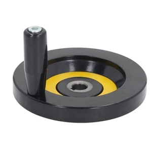 Table Saw Handwheel 14mm Center Hole 125mm Outer Diameter With Revolving. - Picture 1 of 22