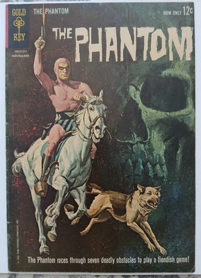 The Phantom #1, FN 6.0 (1962 Gold Key) Silver Age, painted cover - Image 1 of 4