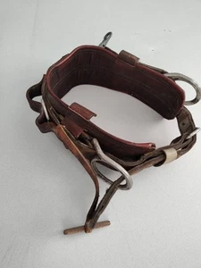 Miller Climbing Lineman’s Belt 75 N D20 - Picture 1 of 10