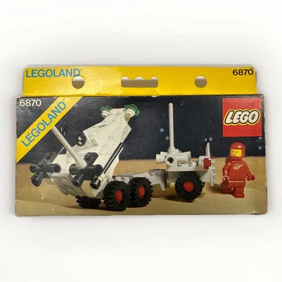 Lego® Legoland System 6870 - Space Probe Launcher | EOL 1982 | MISB | NEU + OVP - Bild 1 von 4