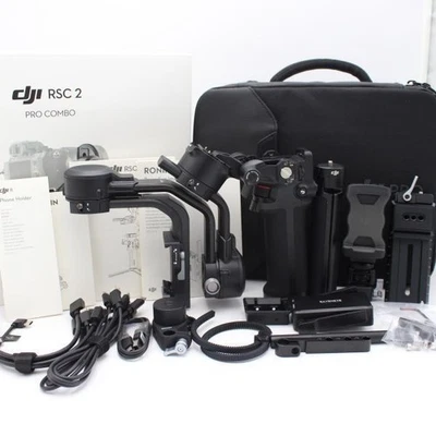 DJI RS 2 Pro Professional Combo Camera 3-Axis Gimbal Stabilizer - Image 1 of 4