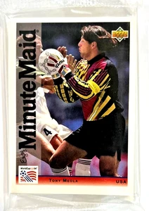 Upper Deck 1994 Minute Maid World Cup Soccer Cards ~ New Pack 1-25 Sealed Set!!! - Picture 1 of 1