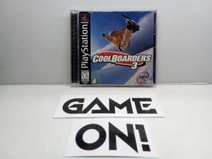 Cool Boarders 3 (PlayStation 1, 1998) Complete Tested Working - Free Ship - Picture 1 of 4