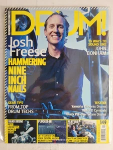 NOV. 2008 DRUM! Magazine w/ JOSH FREESE Cover - Bild 1 von 1