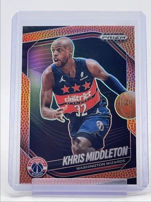 KHRIS MIDDLETON 2024-25 PANINI PRIZM NEGRO BALONCESTO PRIZMS /225 Q5752 Foto 1 de 2