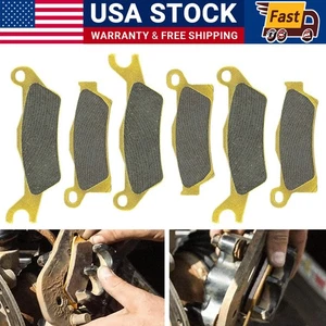Front&Rear Brake Pad for Can-Am Outlander 450 570 650 850 1000 EFI XT XMR DPS - Bild 1 von 12