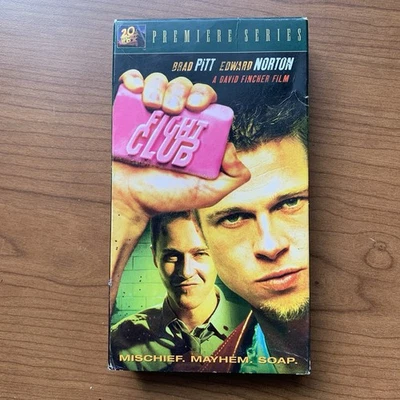 Fight Club VHS Tape In Paper Slip Case - Image 1 of 4