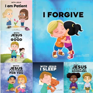 With Jesus Book Series – 6-Book Bundle (Books 12–17) – Christian Book Set for Ki - Picture 1 of 12