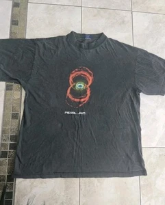 Pearl Jam Vintage T Shirt 2000 Binaural Europe Tour - Picture 1 of 7