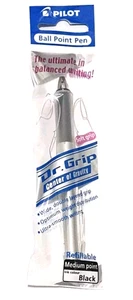 Pilot BPDG-60R Dr. Bolígrafo fino Grip negro 0,7 mm, negro - Imagen 1 de 2