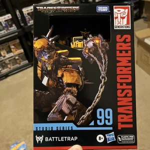 Transformers Studio Series 99 Battletrap Rise of The Beasts Voyager Class Hasbro - Picture 1 of 6