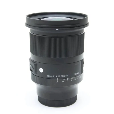Sigma 20mm F/1.4 DG DN Art (for Sony E mount) #274 - Image 1 of 4