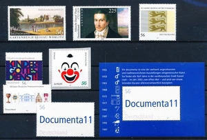 LS58779 Germany selection of nice stamps fine lot MNH - Picture 1 of 1